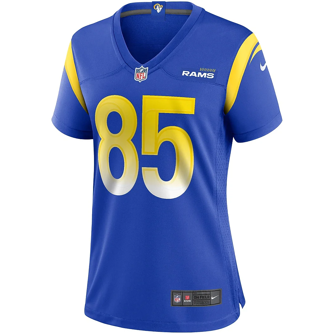 Zennovawear Jack Youngblood Los Angeles Rams Women's Game Retired Player Jersey - Royal