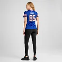 Zennovawear Jackson Hawes Buffalo Bills Women's Team Game Jersey - Royal