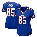 Zennovawear Jackson Hawes Buffalo Bills Women's Team Game Jersey - Royal