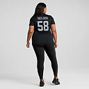 Zennovawear Jackson Powers-Johnson Las Vegas Raiders Women's Game Jersey - Black