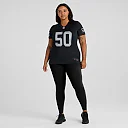 Zennovawear Jacob Bobenmoyer Las Vegas Raiders Women's Game Player Jersey - Black