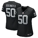 Zennovawear Jacob Bobenmoyer Las Vegas Raiders Women's Game Player Jersey - Black