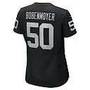 Zennovawear Jacob Bobenmoyer Las Vegas Raiders Women's Game Player Jersey - Black