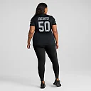 Zennovawear Jacob Bobenmoyer Las Vegas Raiders Women's Game Player Jersey - Black