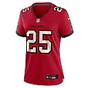 Zennovawear Jacob Parrish Tampa Bay Buccaneers Women's Team Game Jersey - Red