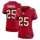 Zennovawear Jacob Parrish Tampa Bay Buccaneers Women's Team Game Jersey - Red