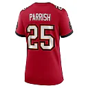Zennovawear Jacob Parrish Tampa Bay Buccaneers Women's Team Game Jersey - Red