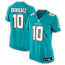 Zennovawear Jacob Rodriguez Miami Dolphins Women's Team Game Jersey - Aqua