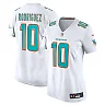 Zennovawear Jacob Rodriguez Miami Dolphins Women's Game Jersey - White