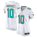 Zennovawear Jacob Rodriguez Miami Dolphins Women's Game Jersey - White
