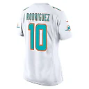 Zennovawear Jacob Rodriguez Miami Dolphins Women's Game Jersey - White
