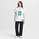 Zennovawear Jacob Rodriguez Miami Dolphins Women's Game Jersey - White