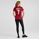 Zennovawear Jacoby Brissett Arizona Cardinals Women's Team Game Jersey - Cardinal