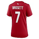 Zennovawear Jacoby Brissett Arizona Cardinals Women's Team Game Jersey - Cardinal