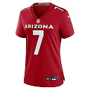 Zennovawear Jacoby Brissett Arizona Cardinals Women's Team Game Jersey - Cardinal