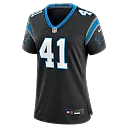 Zennovawear Jacoby Windmon Carolina Panthers Women's Team Game Jersey - Black
