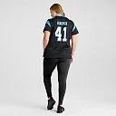 Zennovawear Jacoby Windmon Carolina Panthers Women's Team Game Jersey - Black