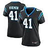 Zennovawear Jacoby Windmon Carolina Panthers Women's Team Game Jersey - Black