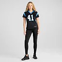 Zennovawear Jacoby Windmon Carolina Panthers Women's Team Game Jersey - Black