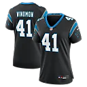 Zennovawear Jacoby Windmon Carolina Panthers Women's Team Game Jersey - Black