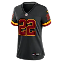 Zennovawear Jacory Croskey-Merritt Washington Commanders Women's Hail Raiser Alternate Game Jersey - Black