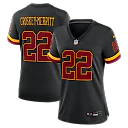 Zennovawear Jacory Croskey-Merritt Washington Commanders Women's Hail Raiser Alternate Game Jersey - Black