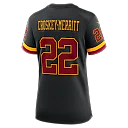 Zennovawear Jacory Croskey-Merritt Washington Commanders Women's Hail Raiser Alternate Game Jersey - Black