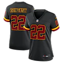Zennovawear Jacory Croskey-Merritt Washington Commanders Women's Hail Raiser Alternate Game Jersey - Black
