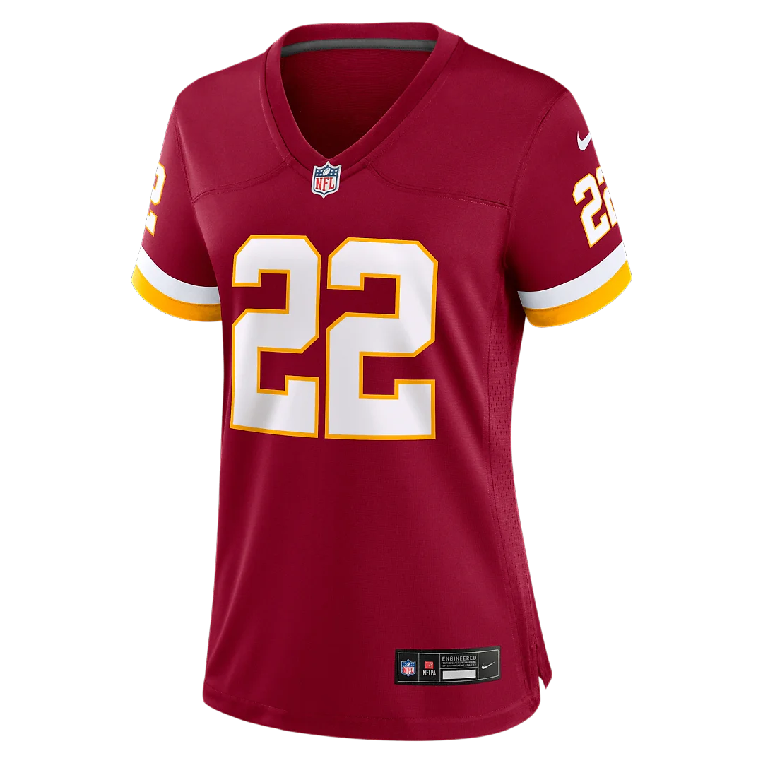 Zennovawear Jacory Croskey-Merritt Washington Commanders Women's Game Jersey - Burgundy