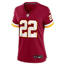 Zennovawear Jacory Croskey-Merritt Washington Commanders Women's Game Jersey - Burgundy