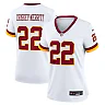 Zennovawear Jacory Croskey-Merritt Washington Commanders Women's Game Super Bowl Era Jersey - White