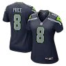 Zennovawear Jadarian Price Seattle Seahawks Women's Team Game Jersey - College Navy