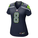 Zennovawear Jadarian Price Seattle Seahawks Women's Team Game Jersey - College Navy