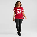 Zennovawear Jaden Dugger San Francisco 49ers Women's Team Game Jersey - Scarlet