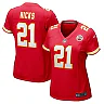Zennovawear Jaden Hicks Kansas City Chiefs Women's Game Jersey - Red
