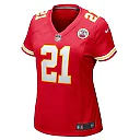 Zennovawear Jaden Hicks Kansas City Chiefs Women's Game Jersey - Red