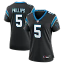 Zennovawear Jaelan Phillips Carolina Panthers Women's Team Game Jersey - Black