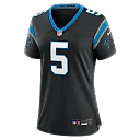 Zennovawear Jaelan Phillips Carolina Panthers Women's Team Game Jersey - Black