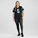 Zennovawear Jaelan Phillips Carolina Panthers Women's Team Game Jersey - Black