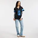 Zennovawear Jahmyr Gibbs Detroit Lions Women's 2nd Alternate Game Player Jersey - Black