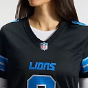 Zennovawear Jahmyr Gibbs Detroit Lions Women's 2nd Alternate Game Player Jersey - Black