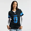 Zennovawear Jahmyr Gibbs Detroit Lions Women's 2nd Alternate Game Player Jersey - Black