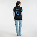 Zennovawear Jahmyr Gibbs Detroit Lions Women's 2nd Alternate Game Player Jersey - Black