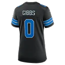 Zennovawear Jahmyr Gibbs Detroit Lions Women's 2nd Alternate Game Player Jersey - Black