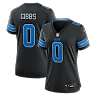 Zennovawear Jahmyr Gibbs Detroit Lions Women's 2nd Alternate Game Player Jersey - Black