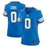 Zennovawear Jahmyr Gibbs Detroit Lions Women's Game Player Jersey - Blue