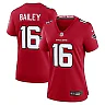 Zennovawear Jake Bailey Atlanta Falcons Women's Team Game Jersey - Red