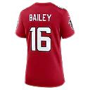 Zennovawear Jake Bailey Atlanta Falcons Women's Team Game Jersey - Red