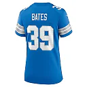 Zennovawear Jake Bates Detroit Lions Women's Team Game Jersey - Blue