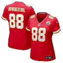 Zennovawear Jake Briningstool Kansas City Chiefs Women's Team Game Jersey - Red
